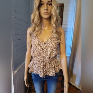 Sienna sky blouse size small